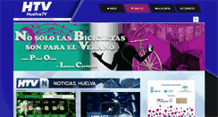 Desktop Screenshot of huelvatv.com